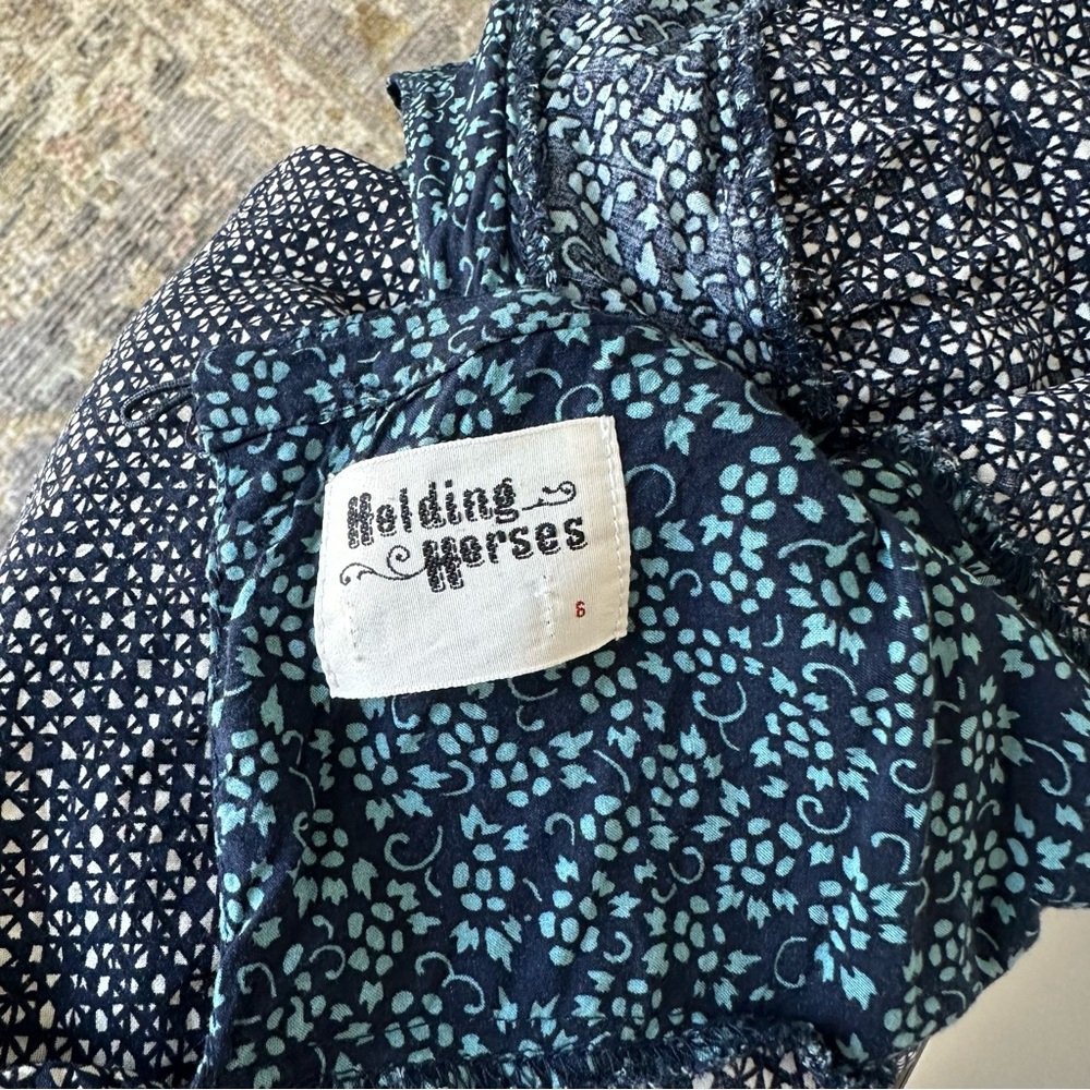 Anthropologie holding horses mini dress small - Picture 6 of 6